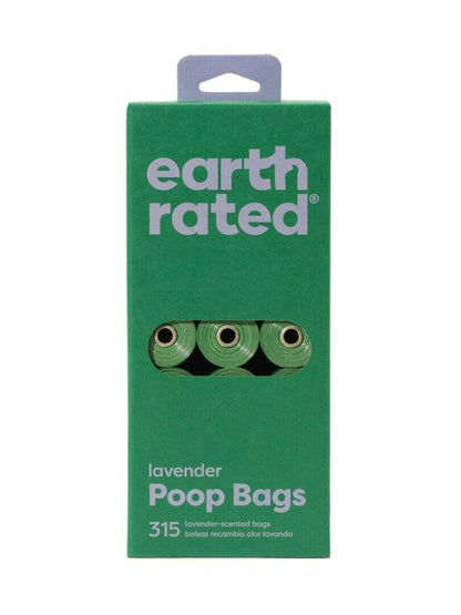 Earth Rated – Sacs de ramassage – 315 sacs