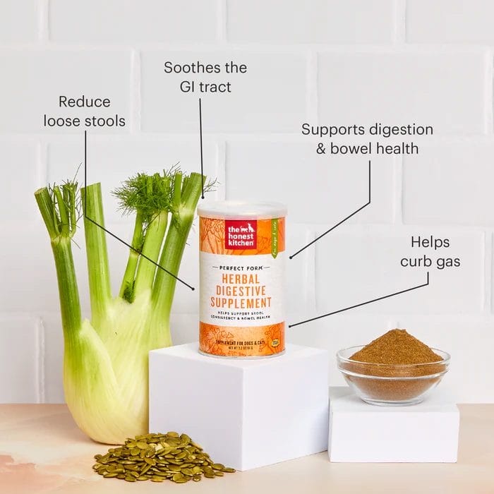 The Honest Kitchen – Complément digestif à base de plantes