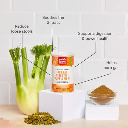 The Honest Kitchen – Complément digestif à base de plantes