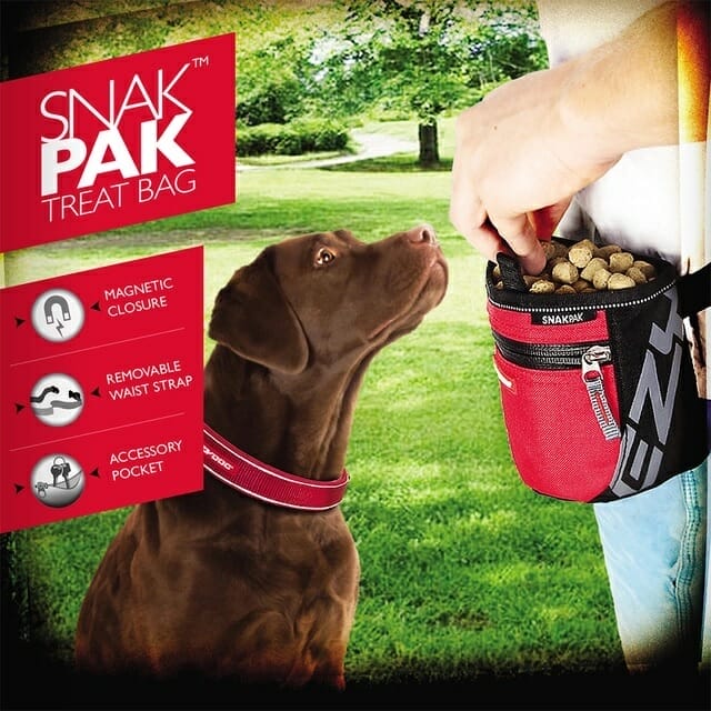 Ezydog – Pochette à gâteries SnakPak
