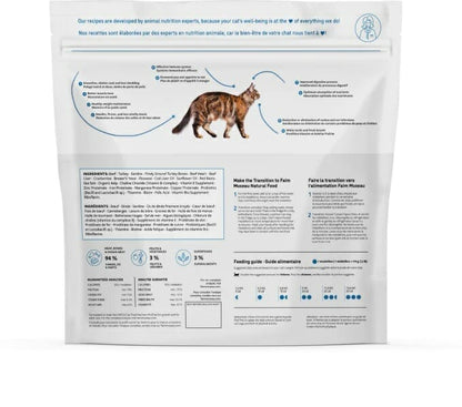 Faim Museau – Formule Chat - Canard et Boeuf – 6lb