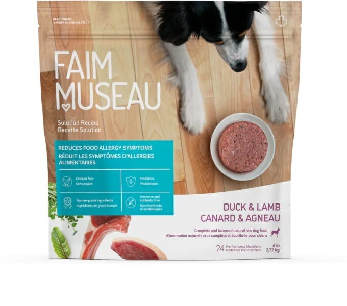 Faim Museau – Canard et Agneau – 6lb