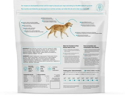 Faim Museau – Canard Hypoallergénique – 6lb
