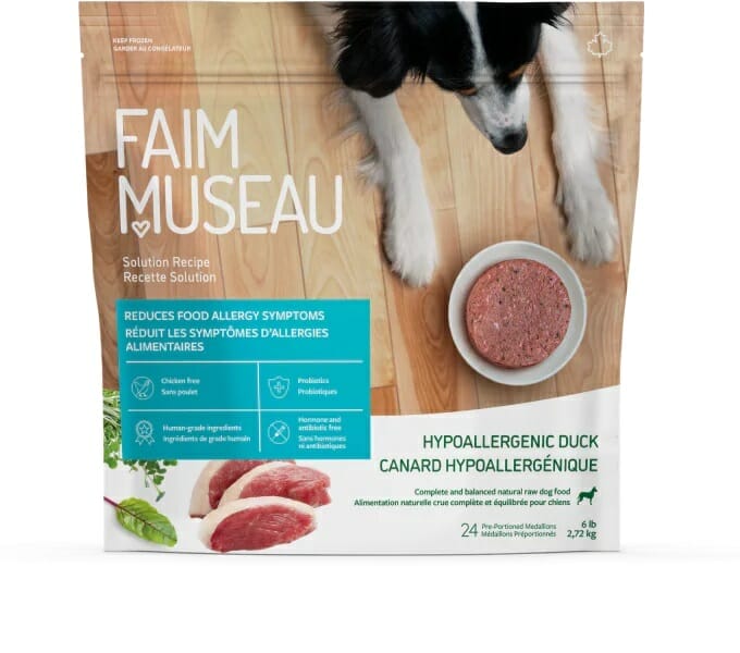 Faim Museau – Canard Hypoallergénique – 6lb