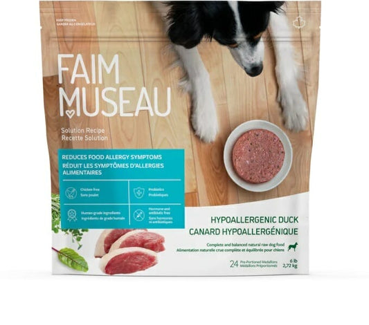 Faim Museau – Canard Hypoallergénique – 6lb