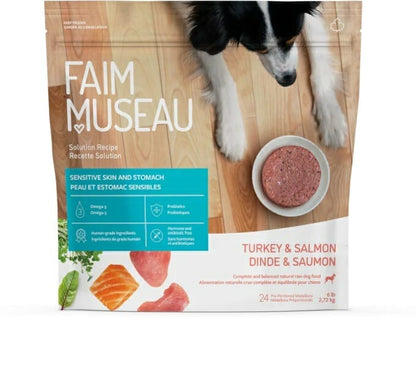 Faim Museau – Dinde et Saumon – 6lb