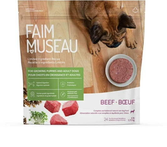 Faim Museau – Simplement Boeuf – 6lb