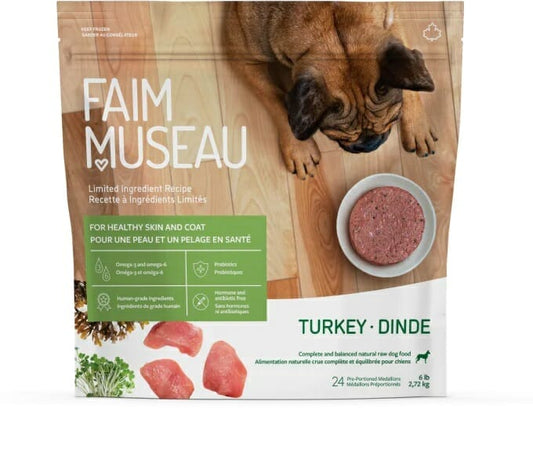 Faim Museau – Simplement Dinde – 6lb