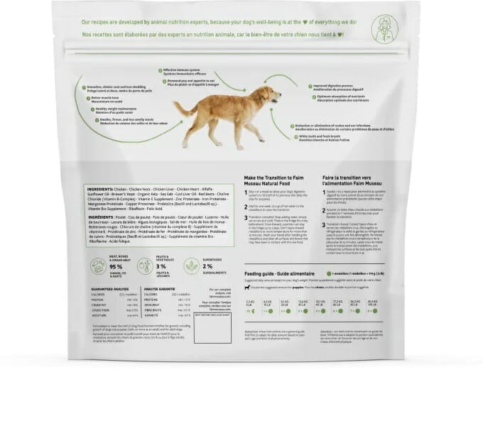 Faim Museau – Simplement Poulet – 6lb