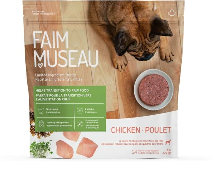 Faim Museau – Simplement Poulet – 6lb