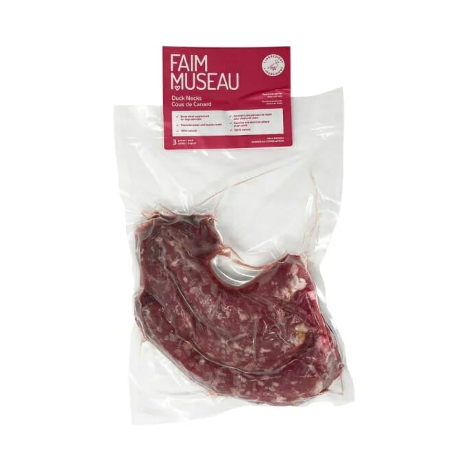 Faim Museau – Cou de Canard