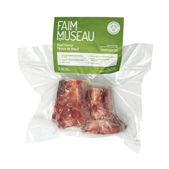 Faim Museau – Os Moyen Fémur Boeuf