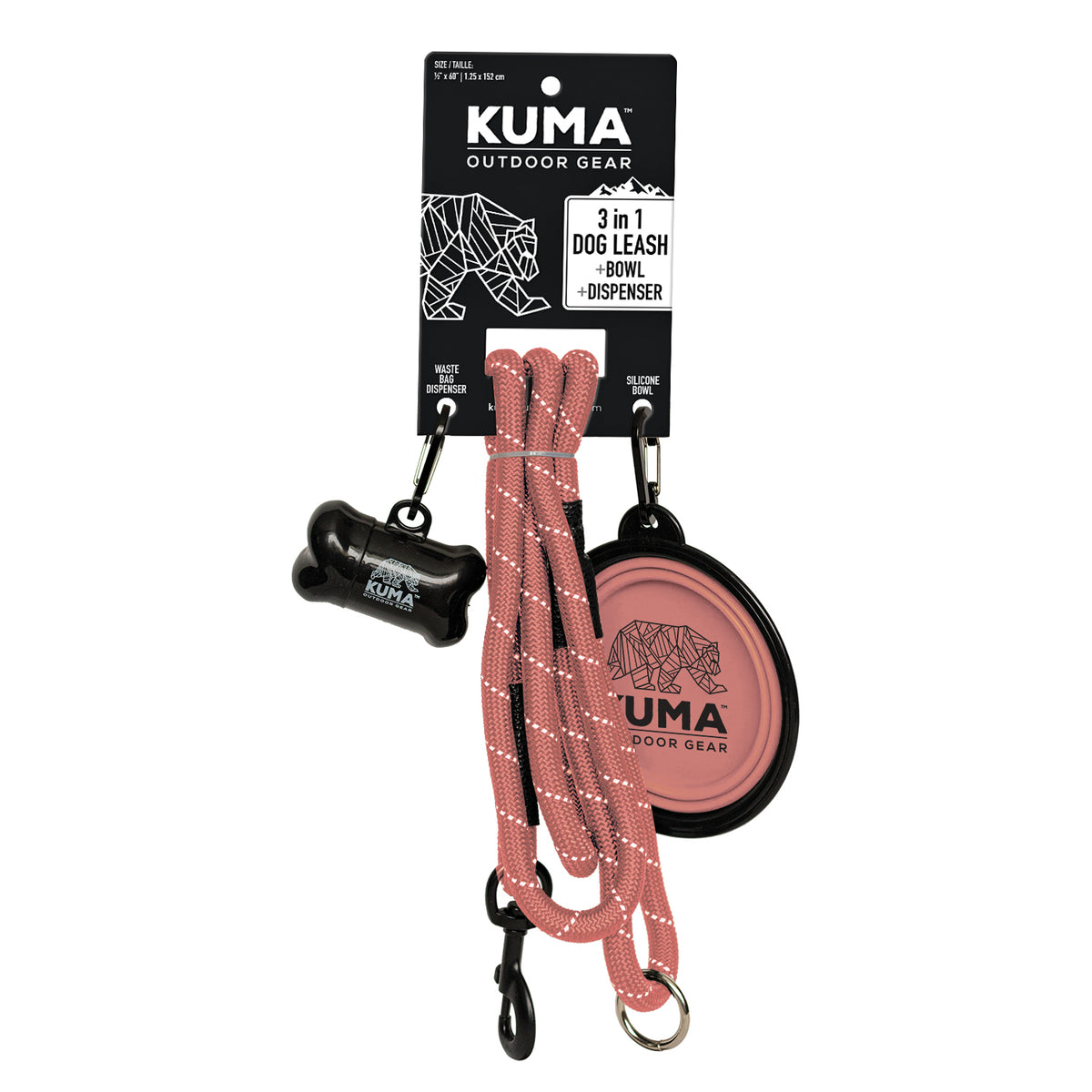Kuma outdoor gear – Laisse 3 en 1