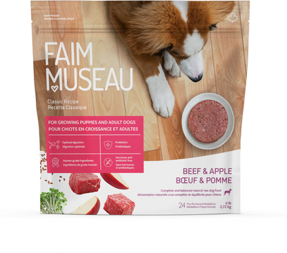 Faim Museau – Boeuf et pommes - 6lb
