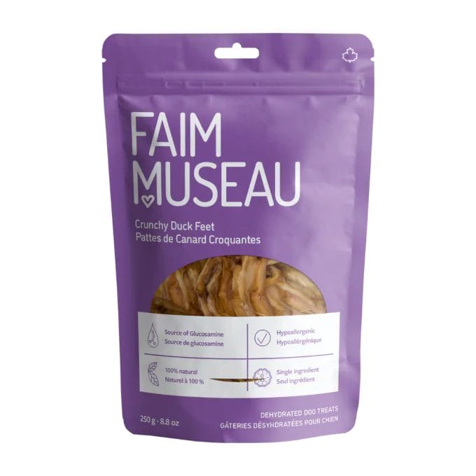 Faim Museau – Pattes de canard croquantes