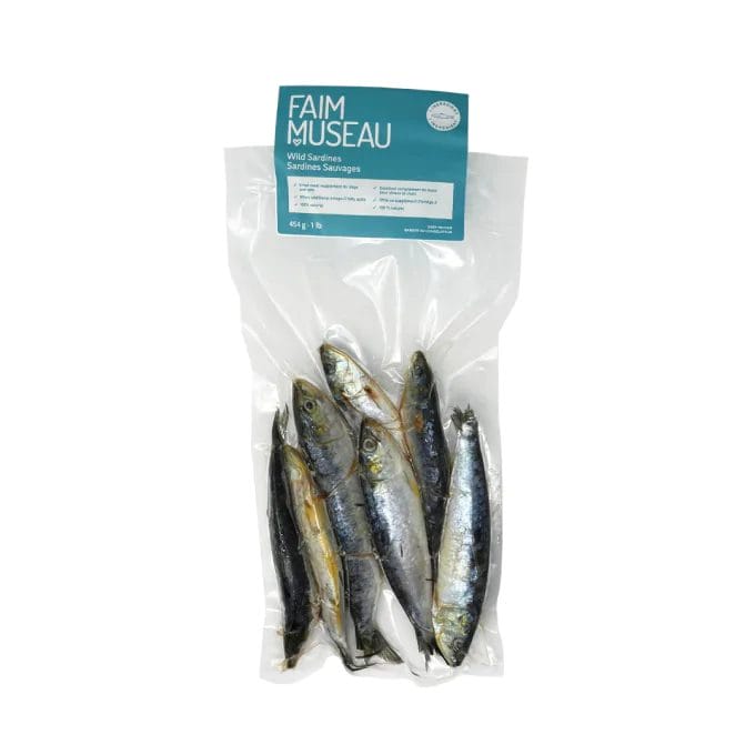 Faim Museau – Sardines Sauvages