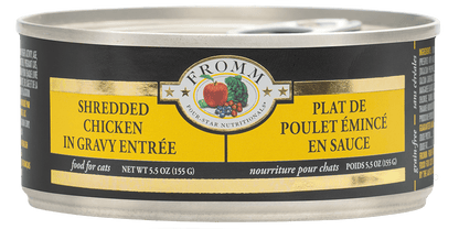 Fromm – Conserve chat - Poulet émincé en sauce - 155g