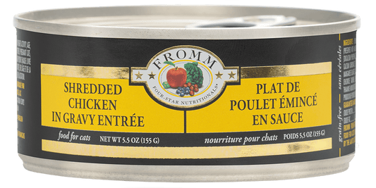 Fromm – Conserve chat - Poulet émincé en sauce - 155g