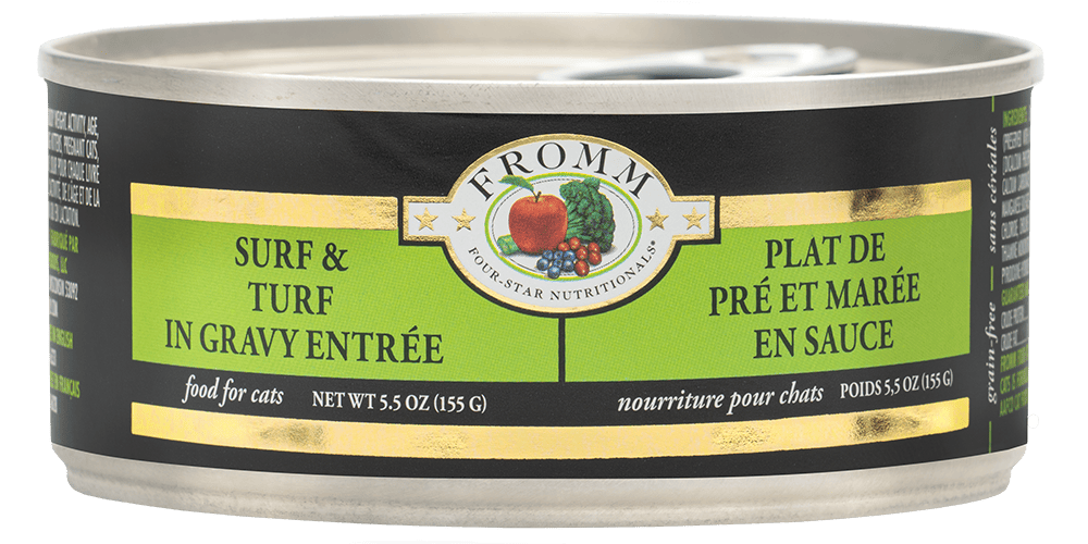 Fromm – Conserve chat - Pré et marée en sauce - 155g