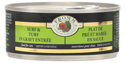 Fromm – Conserve chat - Pré et marée en sauce - 155g