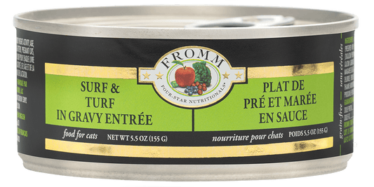 Fromm – Conserve chat - Pré et marée en sauce - 155g