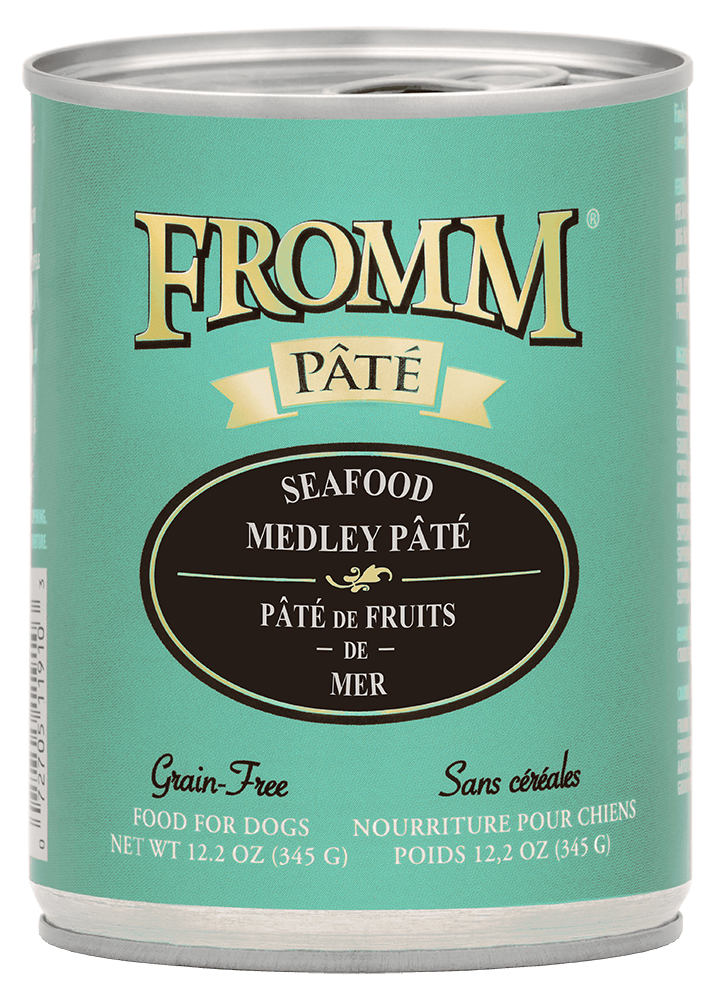 Fromm – Pâté de fruits de mer  – Sans Grains - 345g