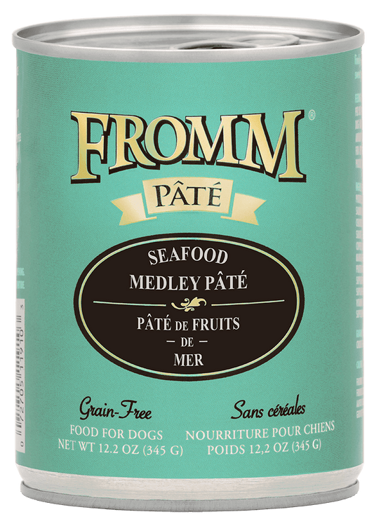 Fromm – Pâté de fruits de mer  – Sans Grains - 345g