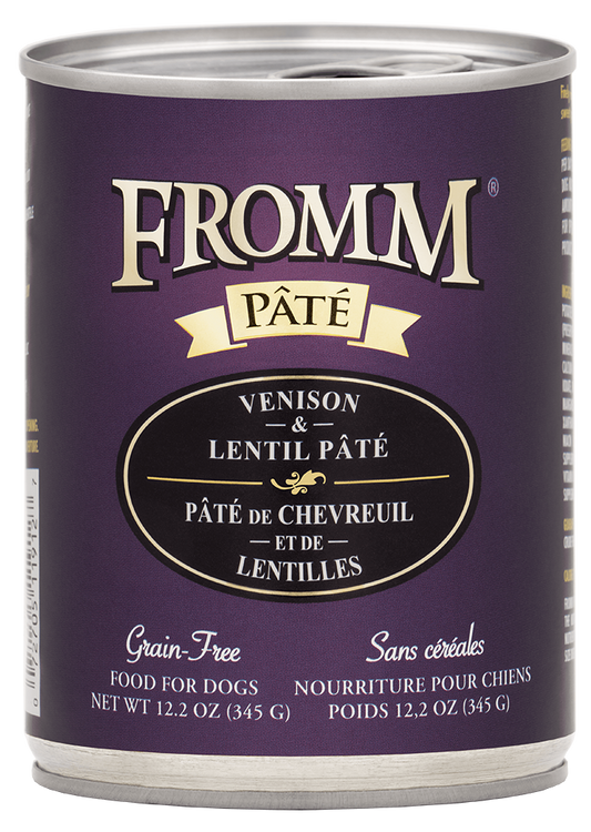 Fromm – Pâté de chevreuil et de lentilles - 345g