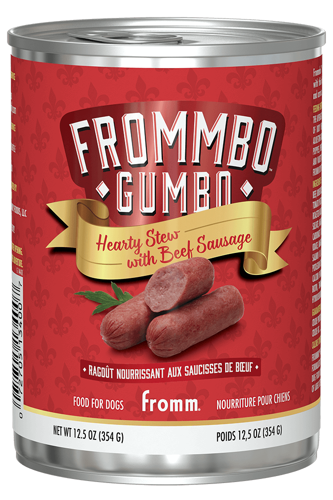 Fromm – Frommbo Gumbo –Ragoût avec saucisse de boeuf - 354g