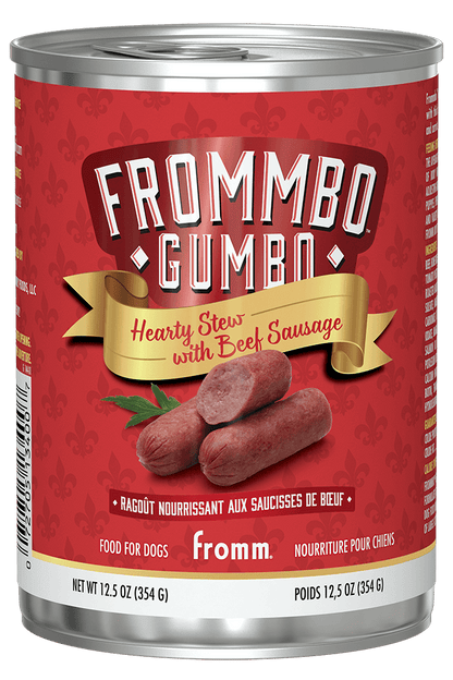 Fromm – Frommbo Gumbo –Ragoût avec saucisse de boeuf - 354g