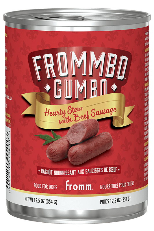 Fromm – Frommbo Gumbo –Ragoût avec saucisse de boeuf - 354g