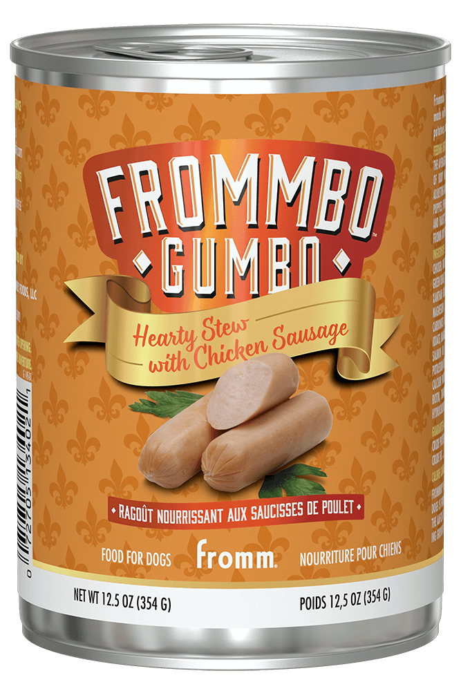 Fromm – Frommbo Gumbo –Ragoût avec saucisse de poulet - 354g