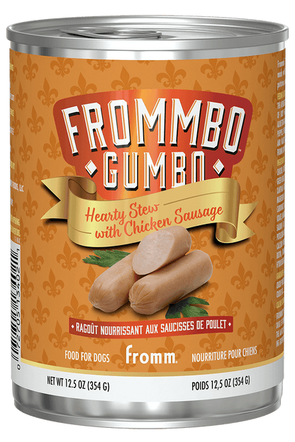 Fromm – Frommbo Gumbo –Ragoût avec saucisse de poulet - 354g