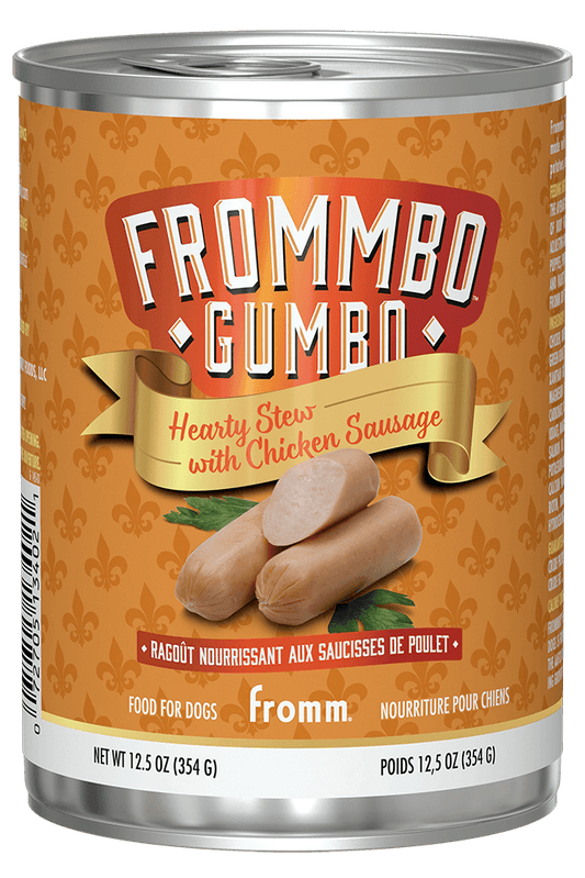 Fromm – Frommbo Gumbo –Ragoût avec saucisse de poulet - 354g