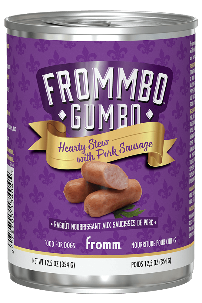 Fromm – Frommbo Gumbo –Ragoût avec saucisse de porc - 354g