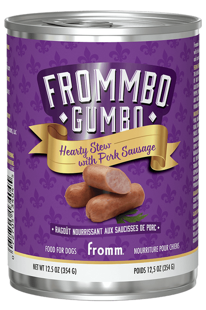Fromm – Frommbo Gumbo –Ragoût avec saucisse de porc - 354g
