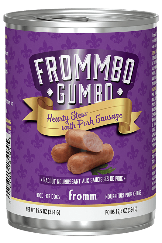 Fromm – Frommbo Gumbo –Ragoût avec saucisse de porc - 354g