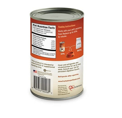 Fruitables – Supplément digestif citrouille – apaiser et aider à maintenir un tractus gastro-intestinal sain