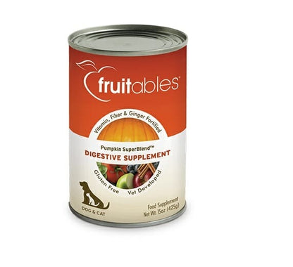 Fruitables – Supplément digestif citrouille – apaiser et aider à maintenir un tractus gastro-intestinal sain