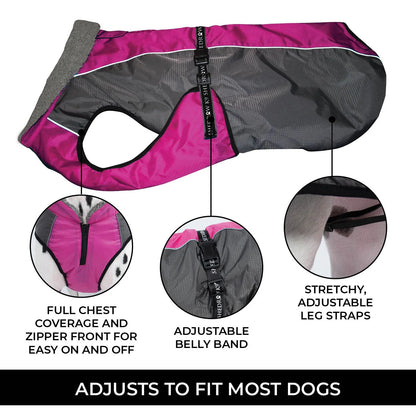 Shedrow K9 – Manteau d'hiver Chinook