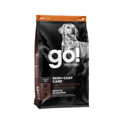 Petcurean – Go! Solutions - Peau + Poils – Chiot grande race - Saumon