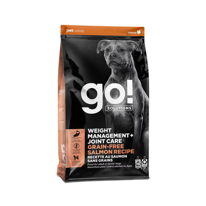 Petcurean – Go! Solutions - Contrôle du poids + articulations – Adulte - Saumon