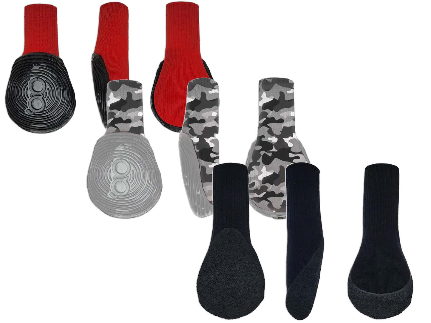 Goo-Eez – Bottes toutes saisons – 2 bottes/pqt