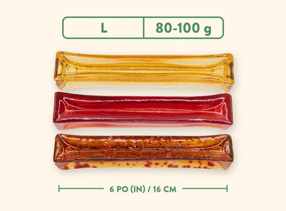 Jawgler – Gélatine à mâcher - Saveurs assorties - Format écono