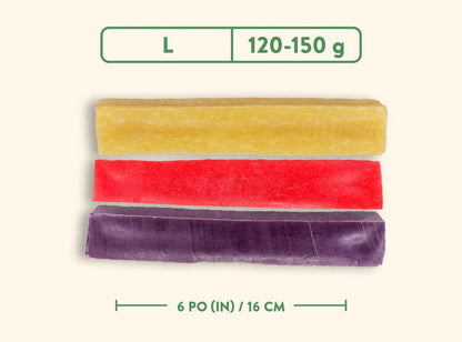 Jawgler – Fromage à mâcher - Saveurs assorties - Paquet écono
