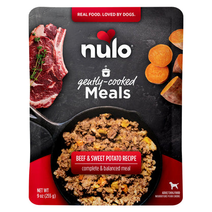 Nulo – Mijoté - Boeuf et patate douce - 255g