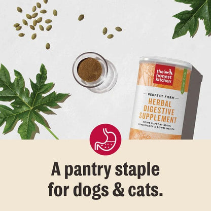 The Honest Kitchen – Complément digestif à base de plantes