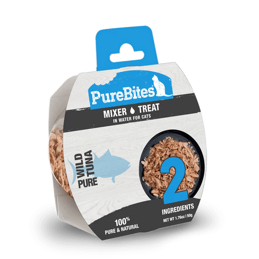 PureBites– Mélange de viande humide au thon sauvage - 50g