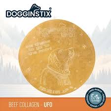 Dogginstix – Collagène de boeuf en disque UFO