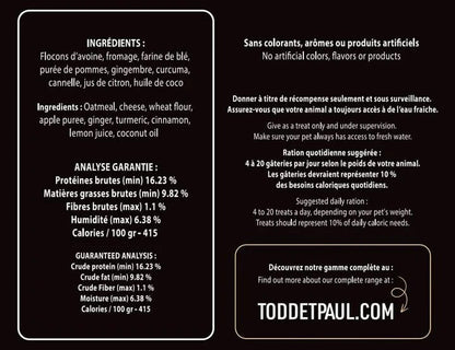 Todd & Paul – Biscuits – Fromage
